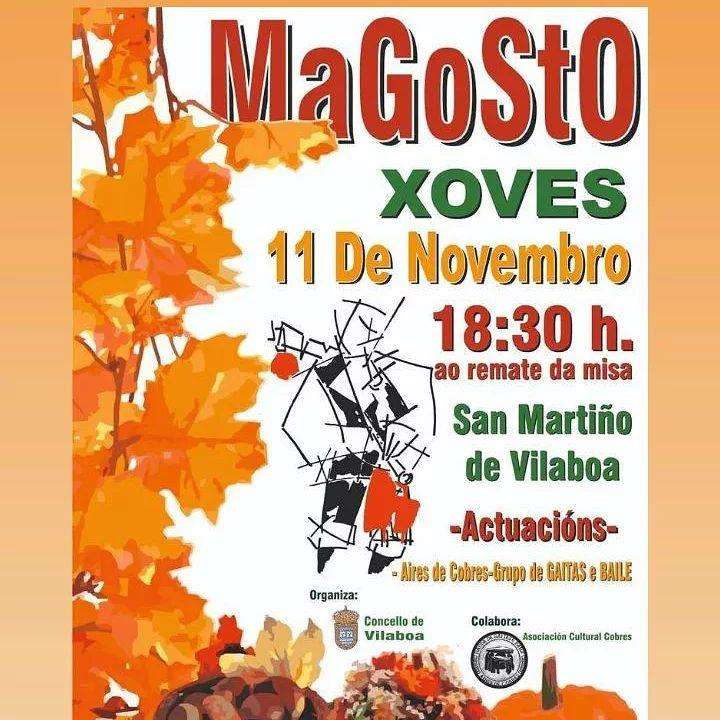 San Martiño  - Magosto (2024) en Vilaboa