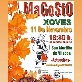 Fechas, información, programa, cartel, imágenes, mapa y ubicación de San Martiño  - Magosto (2024)  en  Vilaboa