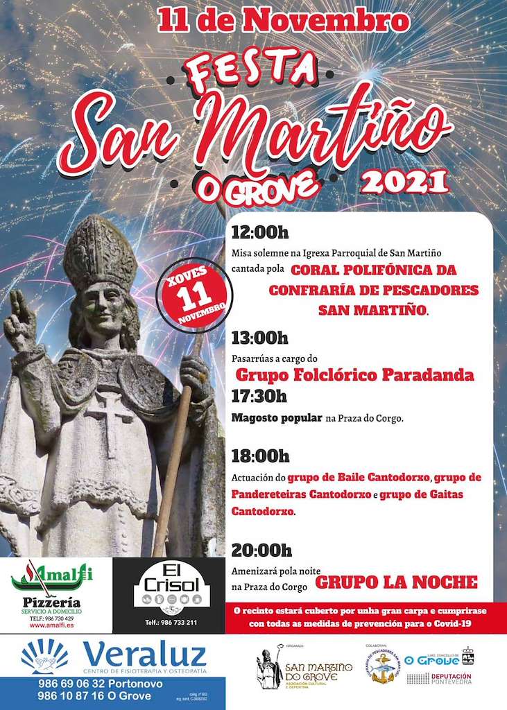 San Martiño en O Grove