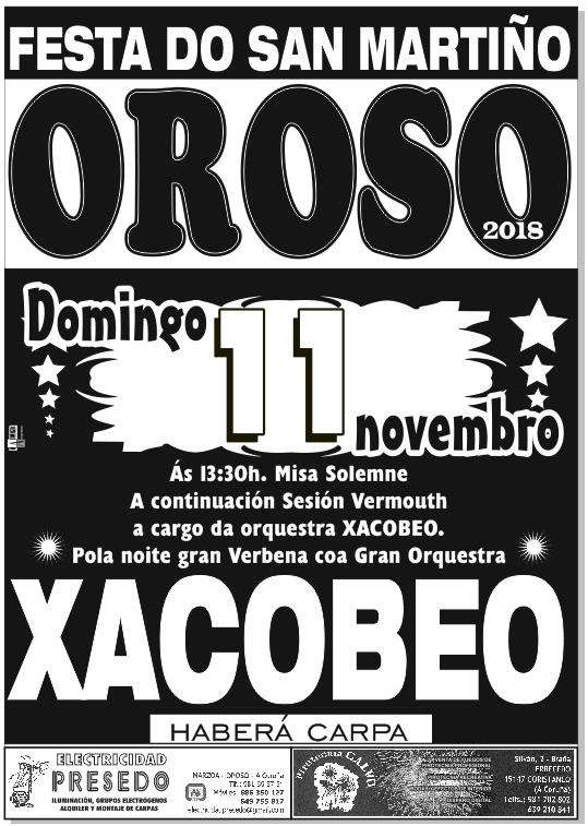 San Martiño  en Oroso