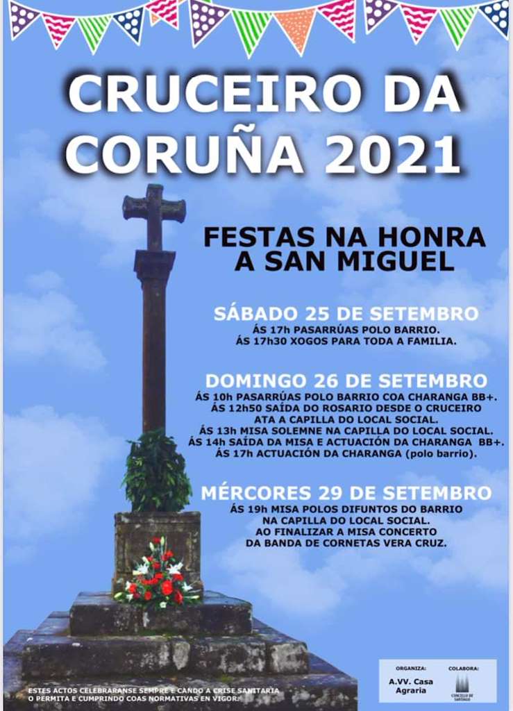 San Miguel Arcángel de Cruceiro da Coruña en Santiago de Compostela