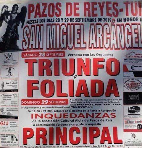 San Miguel Arcángel de Pazos de Reis en Tui