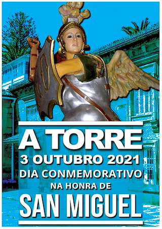 Fechas, información, programa, cartel, imágenes, mapa y ubicación de San Miguel de A Torre  en  Vilagarcía de Arousa