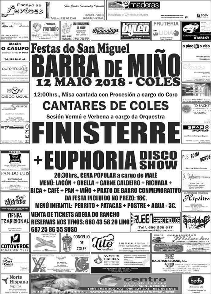 San Miguel de Barra de Miño en Coles