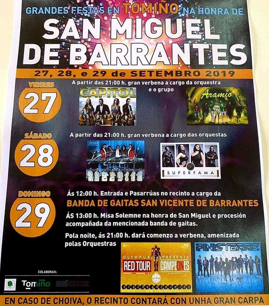San Miguel de Barrantes en Tomiño