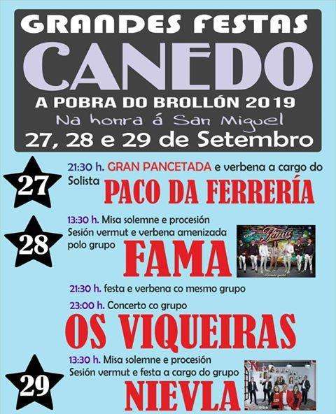 San Miguel de Canedo en A Pobra do Brollón