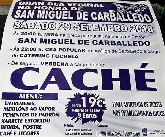 San Miguel de Carballedo en Cerdedo-Cotobade