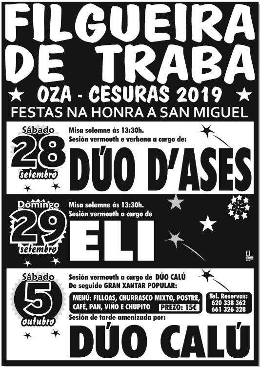 San Miguel de Filgueira de Traba en Oza Cesuras