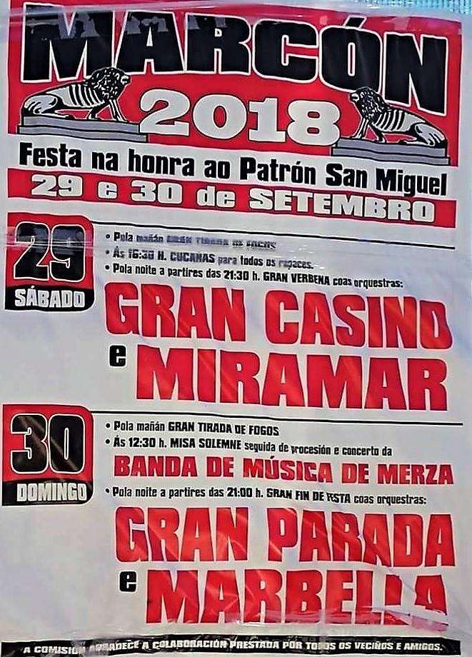 San Miguel de Marcón en Pontevedra