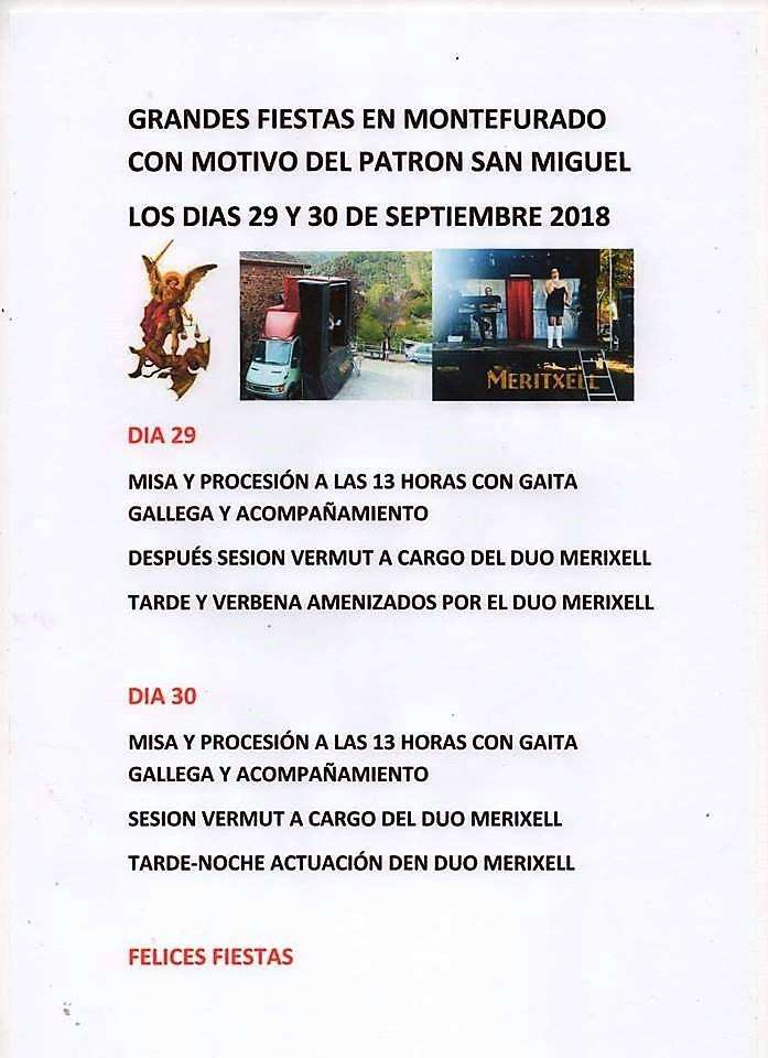 San Miguel de Montefurado  en Quiroga