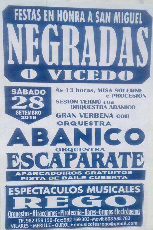 San Miguel de Negradas en O Vicedo
