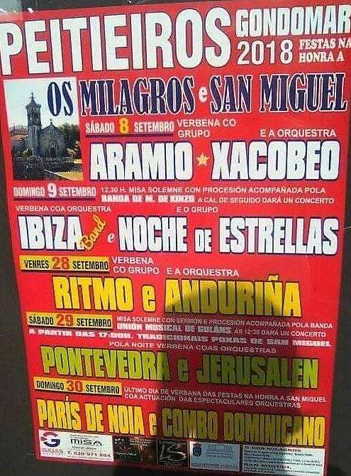 San Miguel de Peitieiros en Gondomar