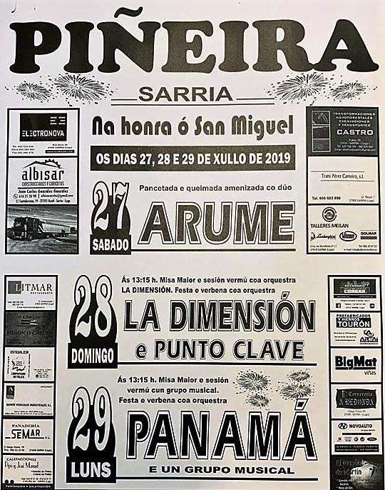 San Miguel de Piñeira en Sarria