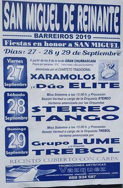 San Miguel de Reinante en Barreiros