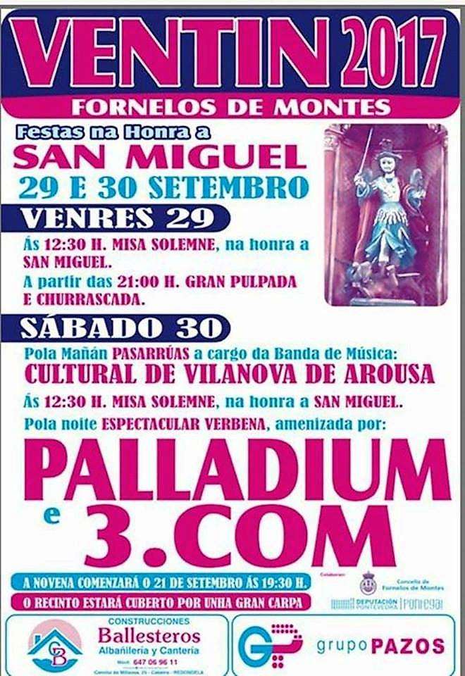 San Miguel de Ventín en Fornelos de Montes