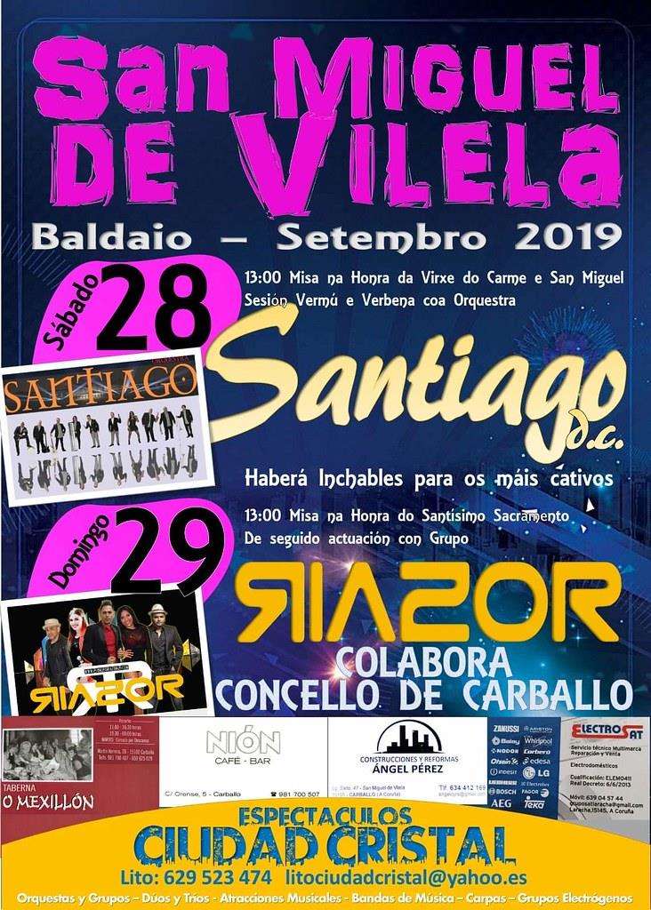 San Miguel de Vilela en Carballo