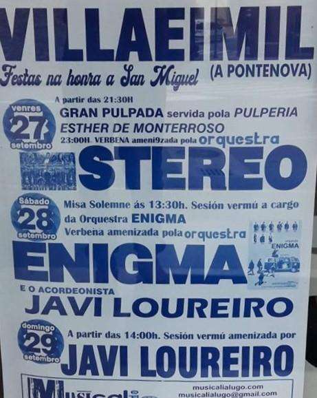 San Miguel de Villaeimil en A Pontenova
