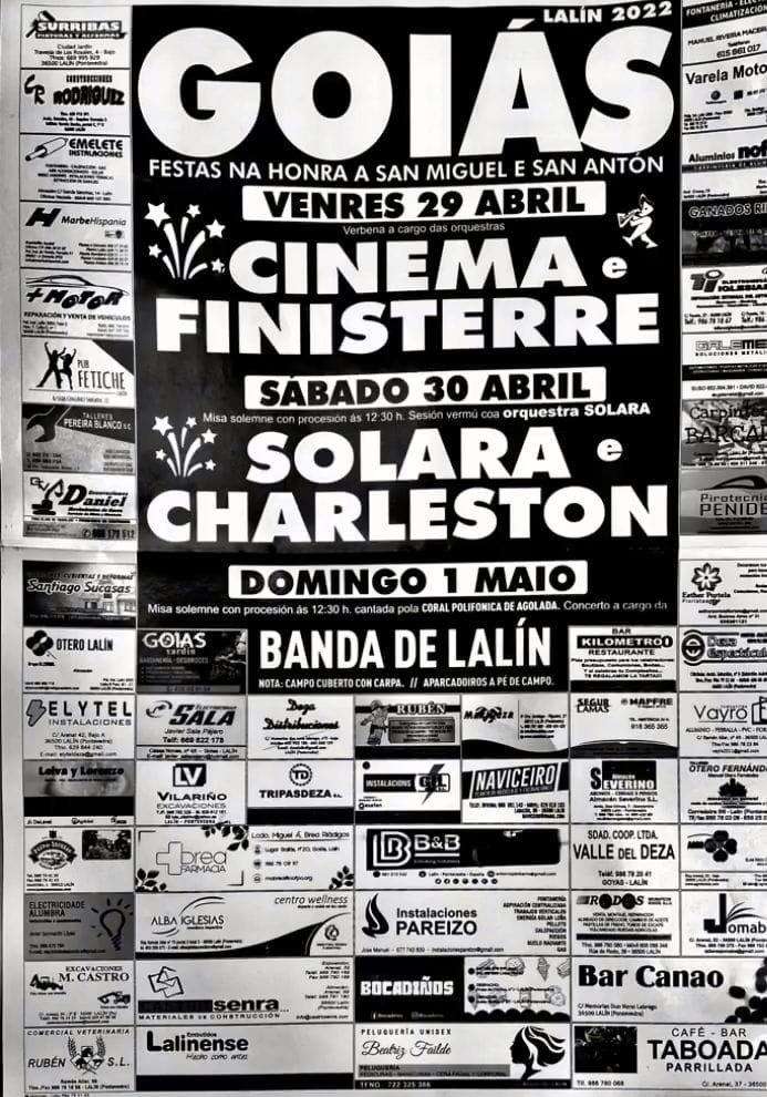 San Miguel e San Antón de Goiás en Lalín