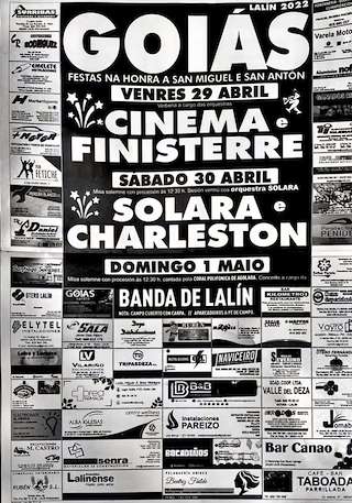 Fechas, información, programa, cartel, imágenes, mapa y ubicación de San Miguel e San Antón de Goiás  en  Lalín