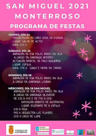 Fechas, información, programa, cartel, imágenes, mapa y ubicación de San Miguel   en  Monterroso
