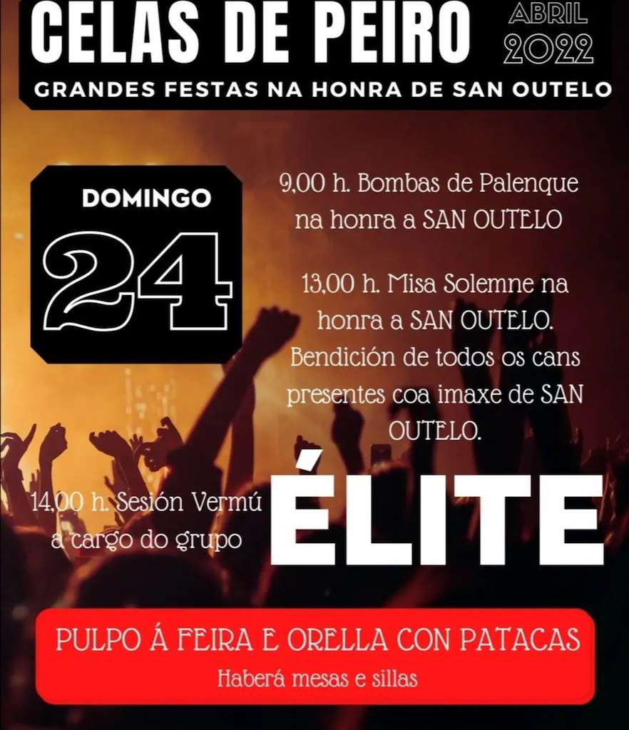 San Outelo de Celas de Peiro en Culleredo