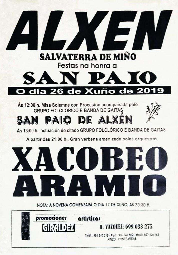 San Paio de Alxén (2024) en Salvaterra do Miño