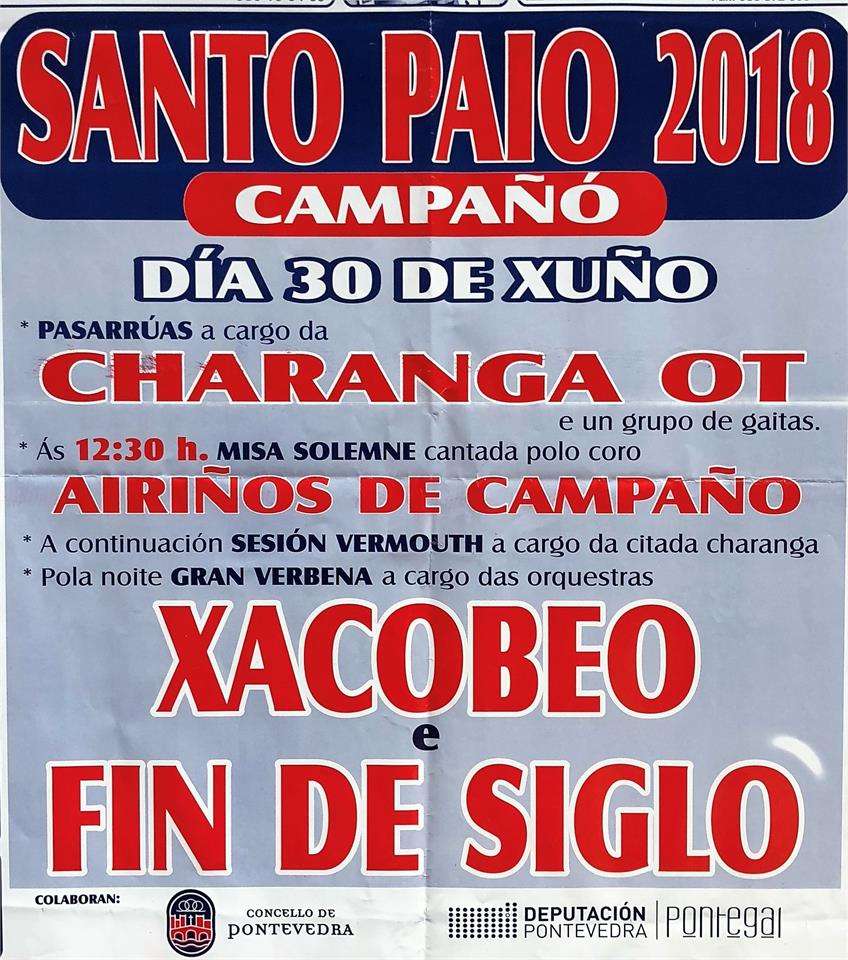 San Paio de Campañó (2024) en Pontevedra