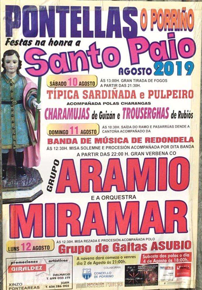 San Paio de Pontellas en O Porriño