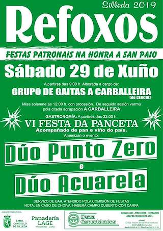 Fechas, información, programa, cartel, imágenes, mapa y ubicación de San Paio de Refoxos (2024)  en  Silleda