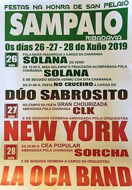 San Paio de Ventosela (2024) en Ribadavia