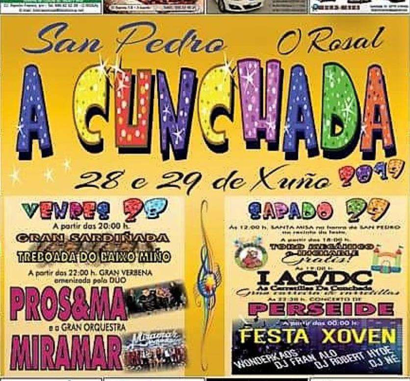 San Pedro da Cunchada  (2024) en O Rosal