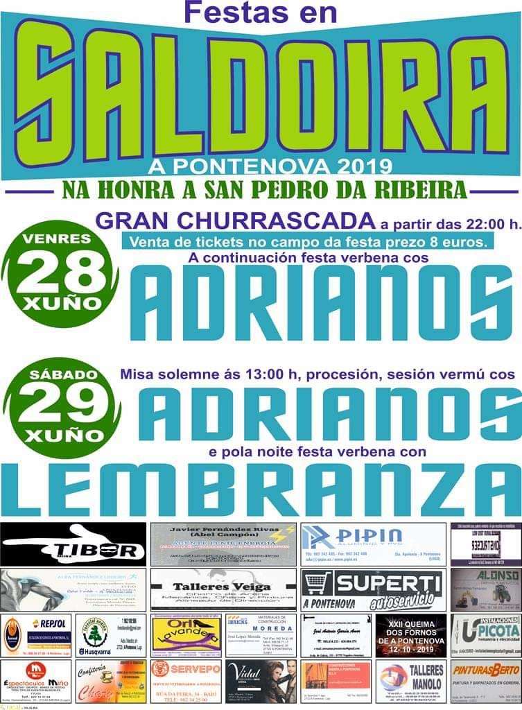 San Pedro da Ribeira de Saldoira (2024) en A Pontenova
