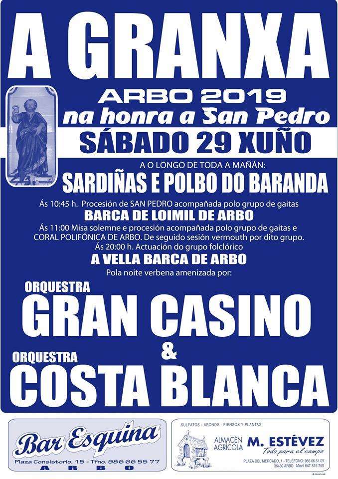San Pedro de A Granxa (2024) en Arbo