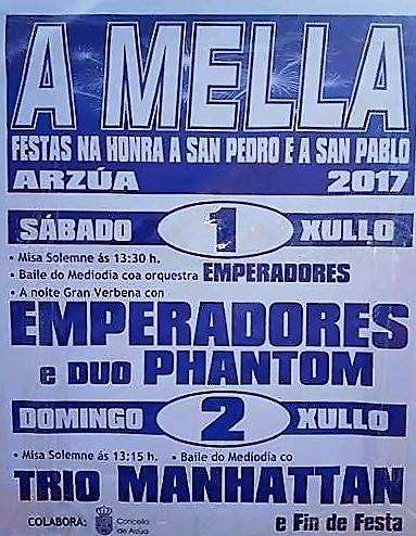 San Pedro de A Mella (2024) en Arzúa
