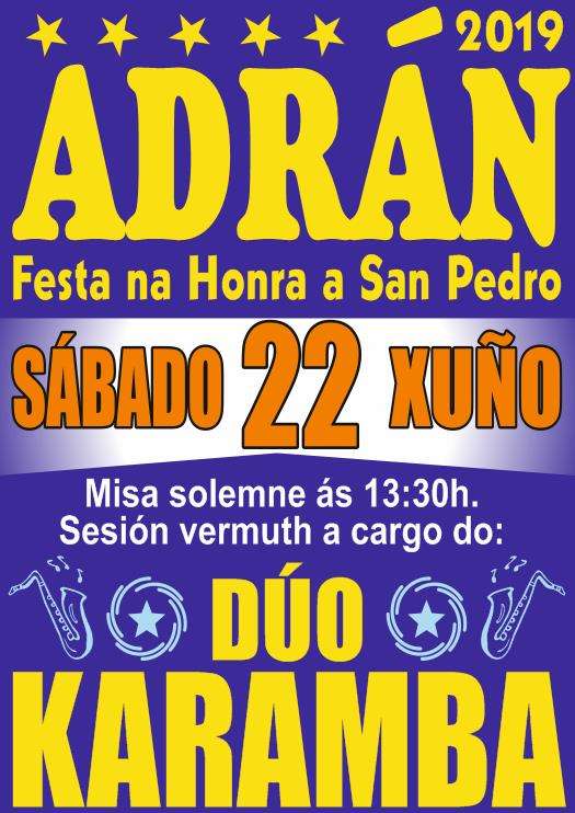 San Pedro de Adrán  (2024) en Ordes
