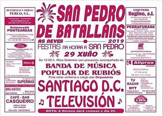 San Pedro de Batalláns (2024) en As Neves