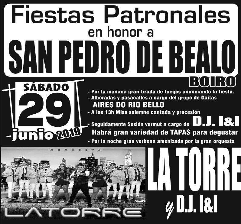 San Pedro de Bealo (2024) en Boiro