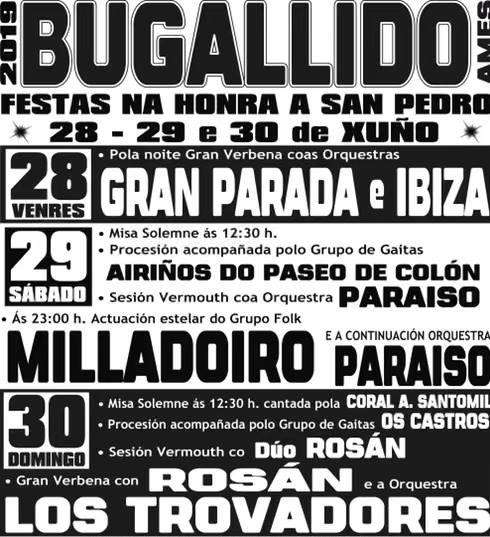 San Pedro de Bugallido (2024) en Ames