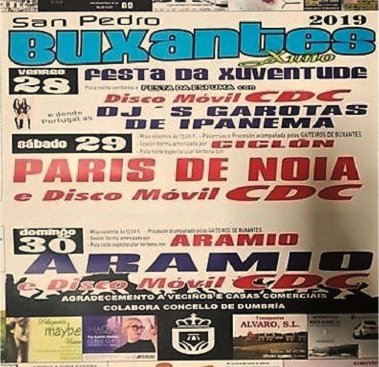 San Pedro de Buxantes (2024) en Dumbría