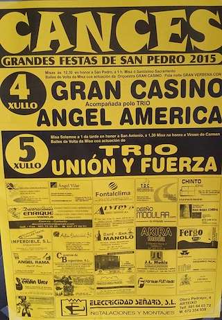 Fechas, información, programa, cartel, imágenes, mapa y ubicación de San Pedro de Cances (2024)  en  Carballo