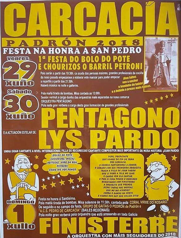 San Pedro de Carcacía (2024) en Padrón
