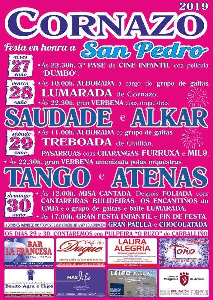 San Pedro de Cornazo (2024) en Vilagarcía de Arousa