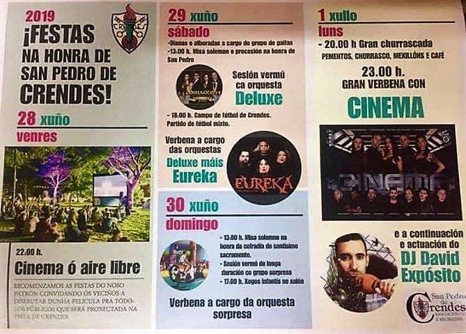 San Pedro de Crendes (2024) en Abegondo
