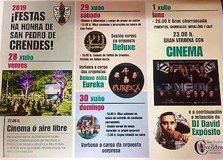 Fechas, información, programa, cartel, imágenes, mapa y ubicación de San Pedro de Crendes (2024)  en  Abegondo
