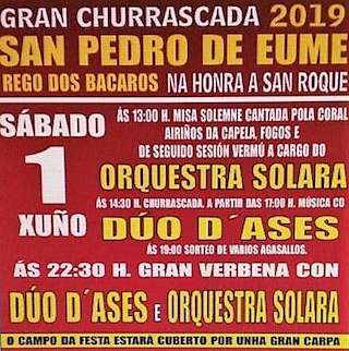 Fechas, información, programa, cartel, imágenes, mapa y ubicación de San Pedro de Eume   en  As Pontes de García Rodríguez