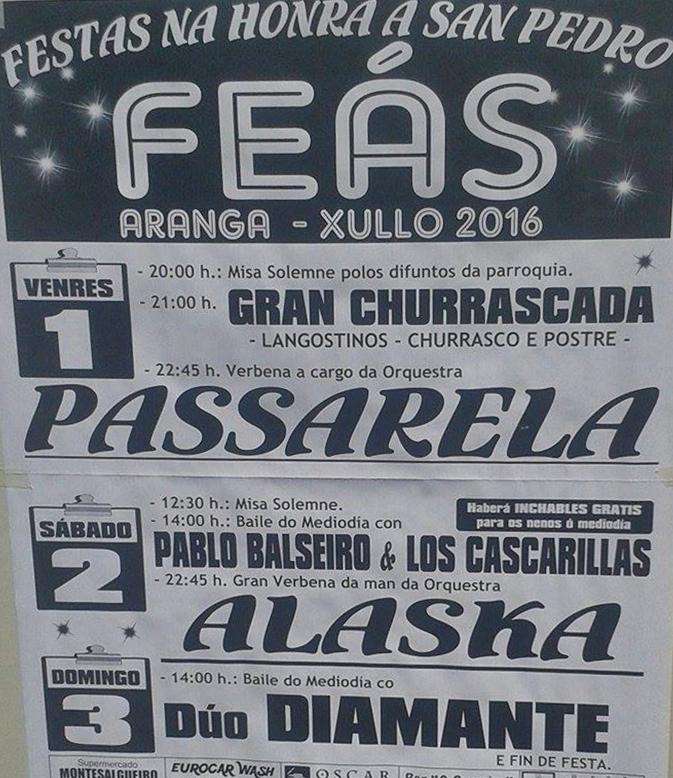 San Pedro de Feás (2024) en Aranga