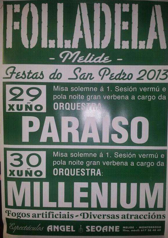 San Pedro de Folladela (2024) en Melide