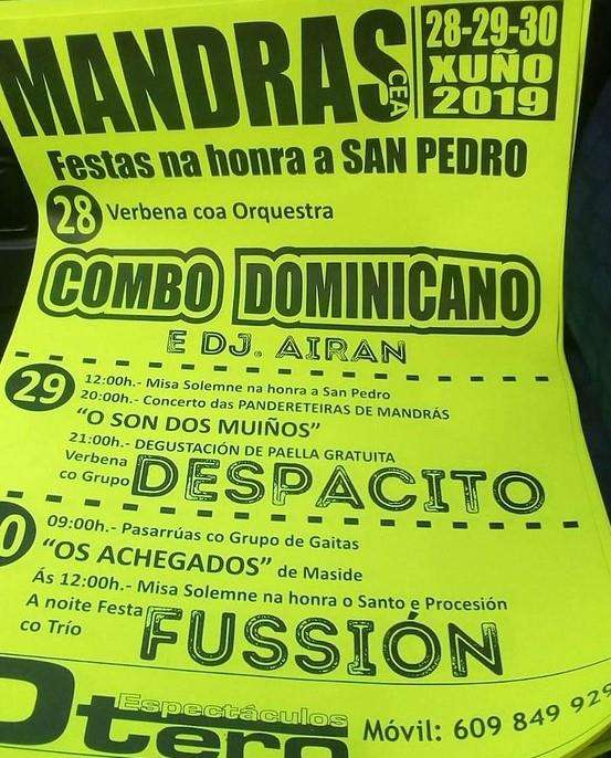 San Pedro de Mandrás (2024) en San Cristovo de Cea
