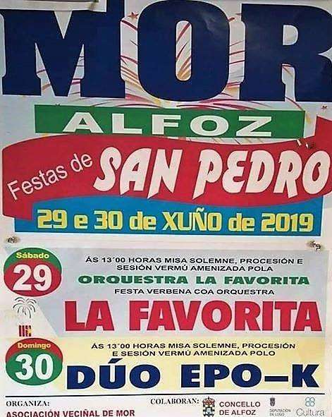 San Pedro de Mor (2024) en Alfoz