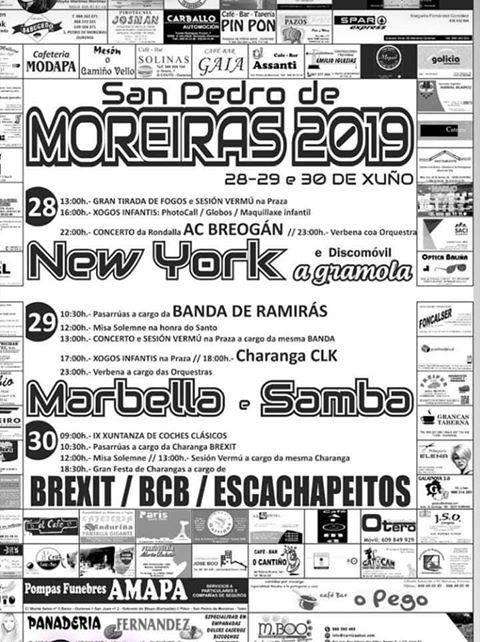 San Pedro de Moreiras (2024) en Toén